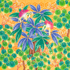 Leaves To The Moon 1