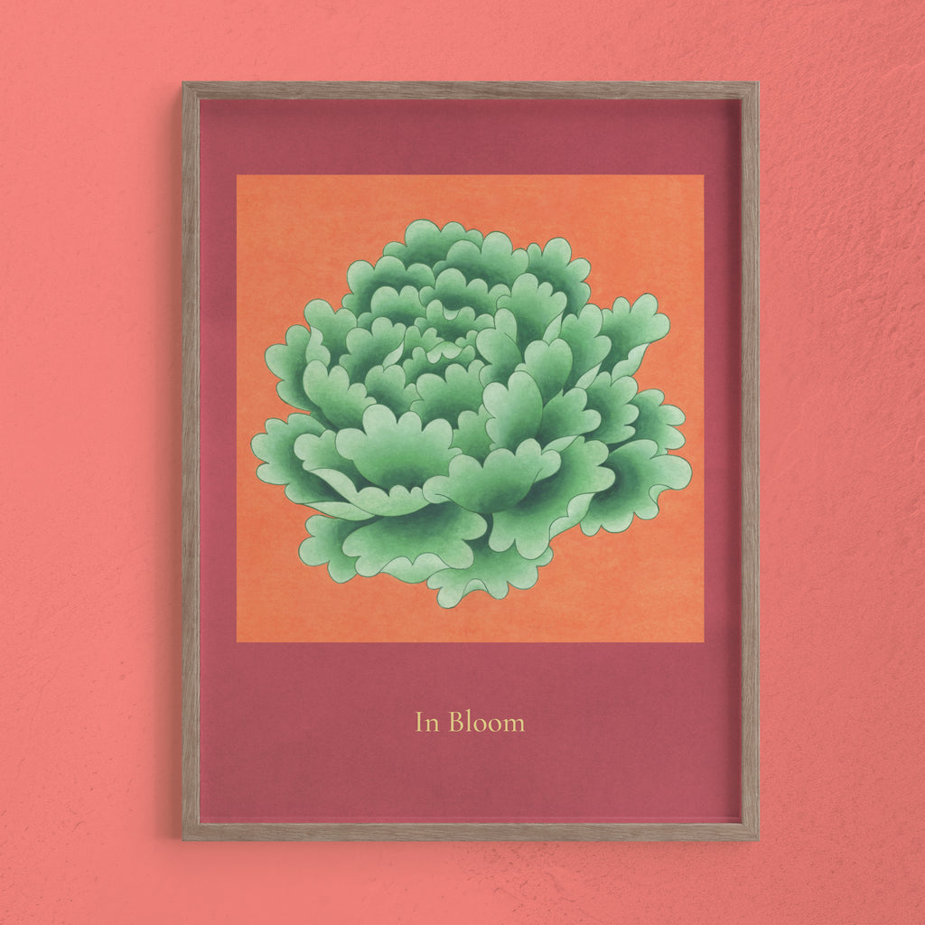 Peony Jade – Lámina Artística