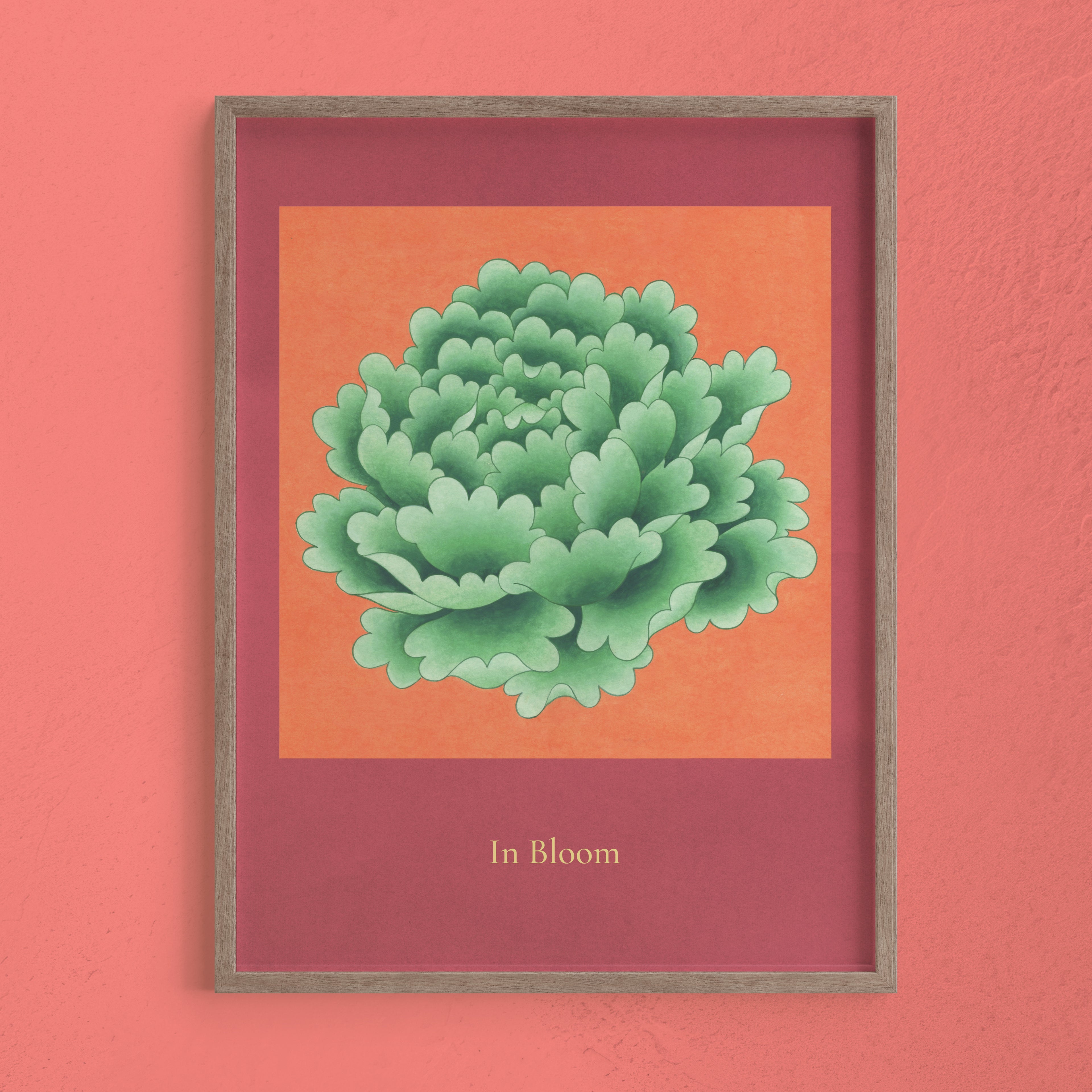 Peony Jade – Lámina Artística