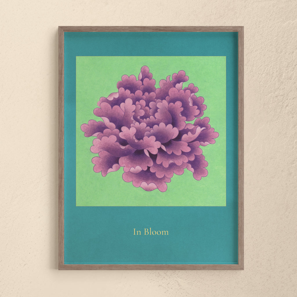 Peony Purple – Lámina Artística