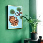 Tiger & Magpie I