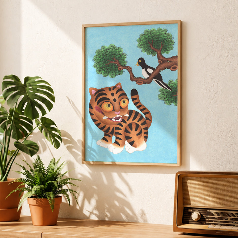 Tiger & Magpie I