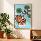 Tiger & Magpie I