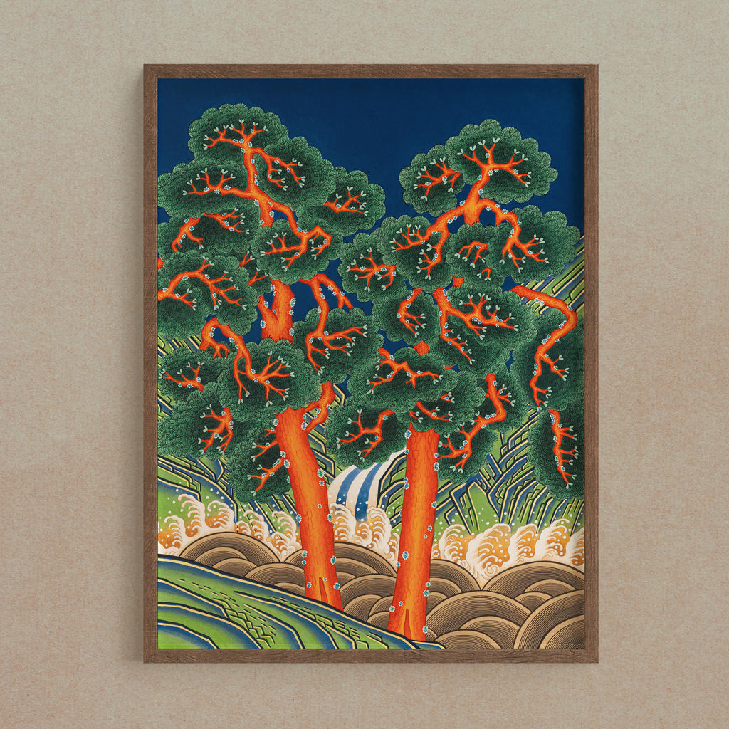 Twon Pines – Lámina Artística