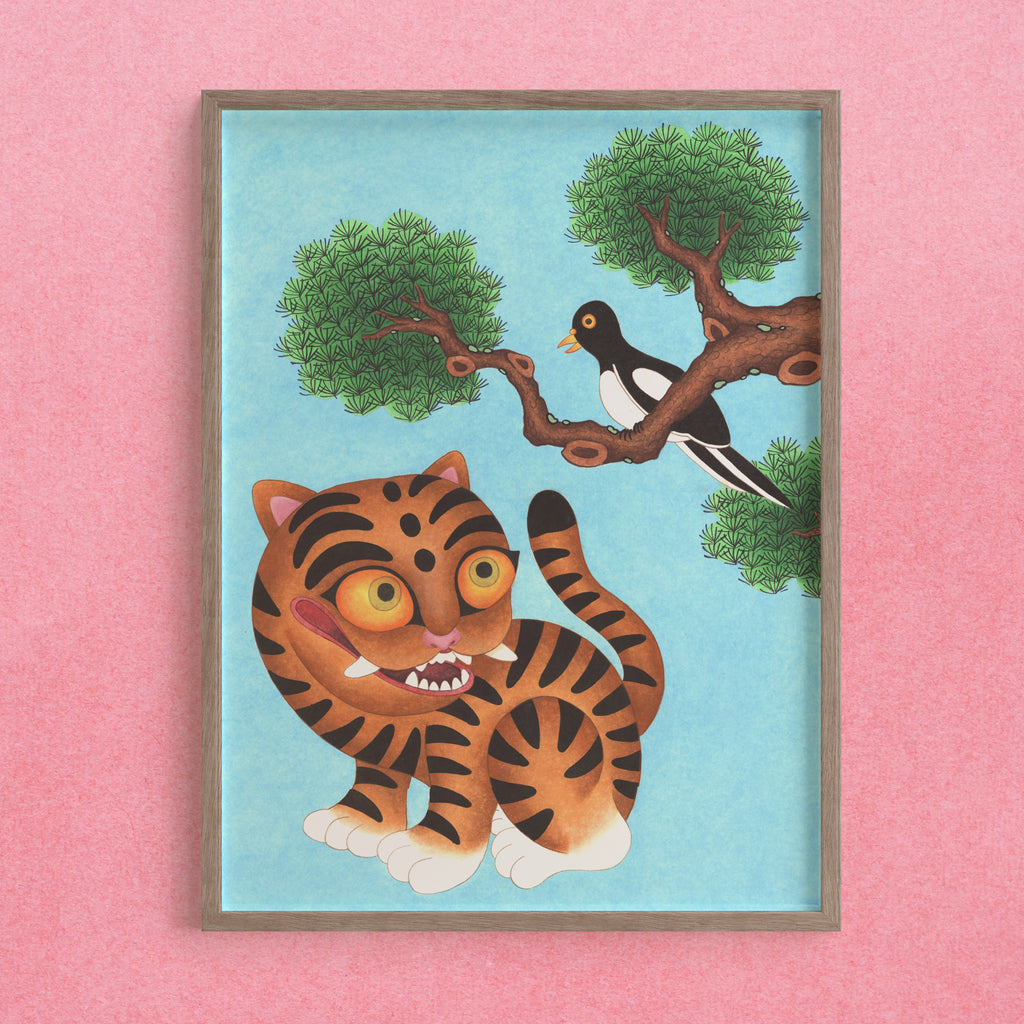 Tiger & Magpie I