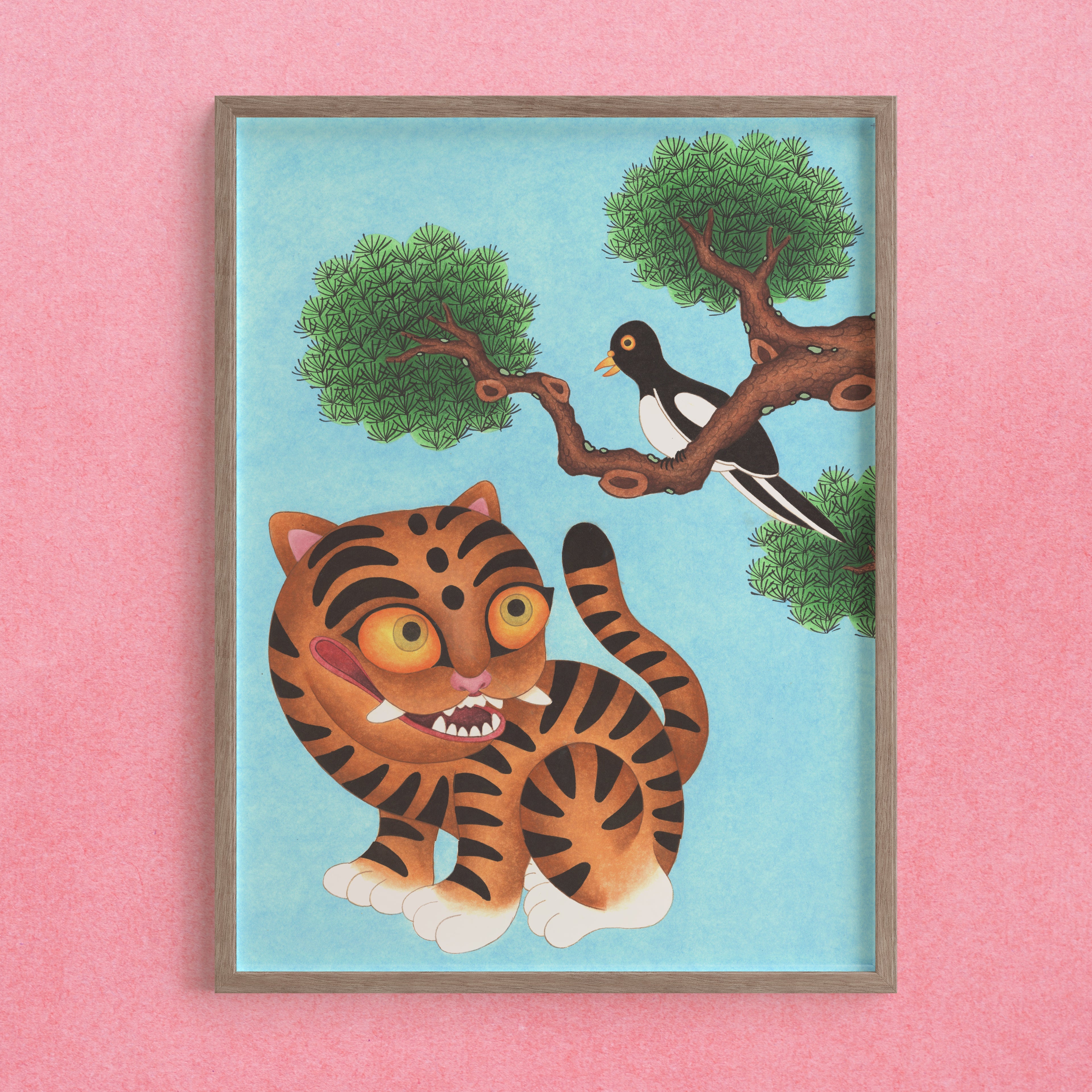 Tiger & Magpie I