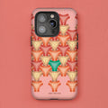 Funda de móvil 'Celosía Soseul Coral'