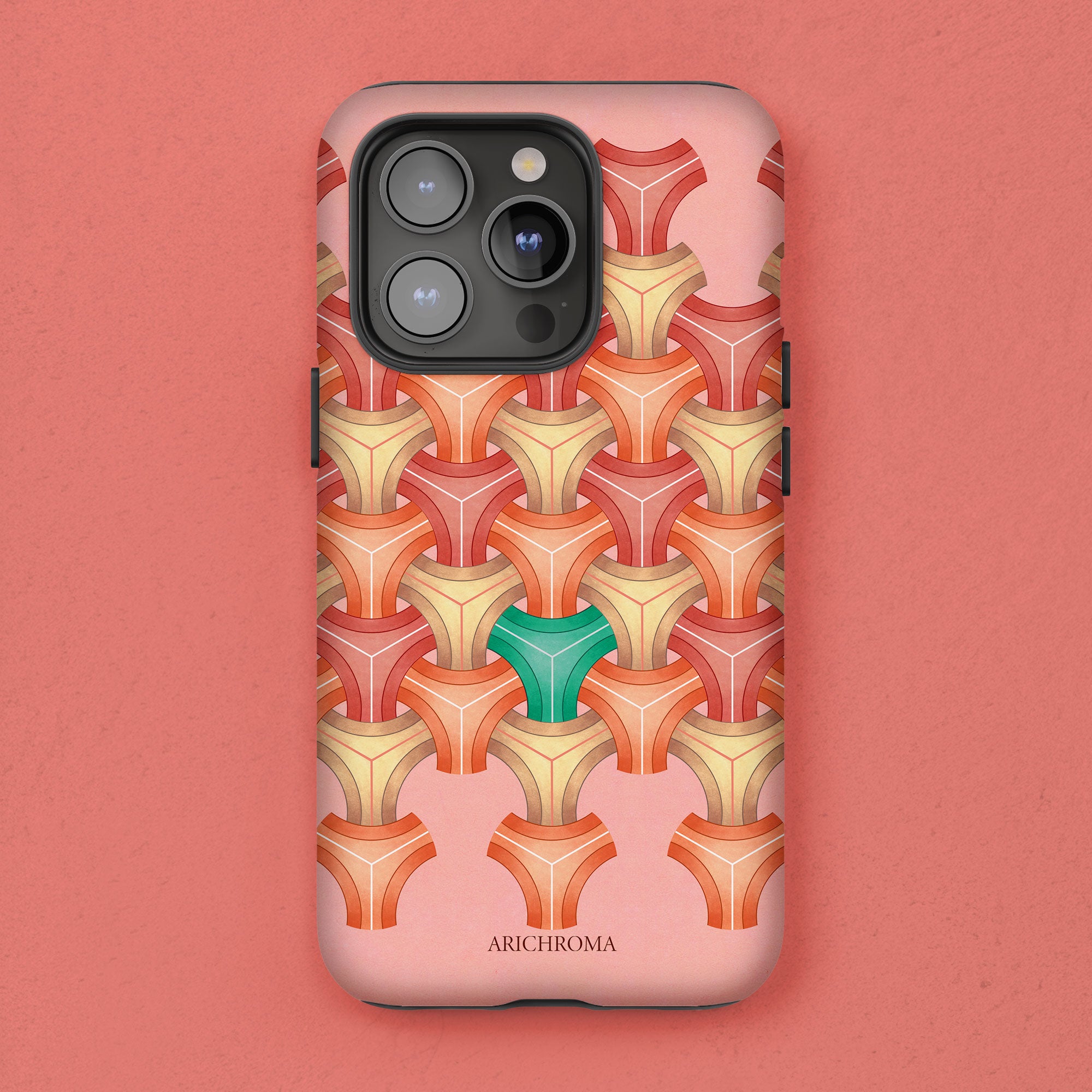 Funda de móvil 'Celosía Soseul Coral'