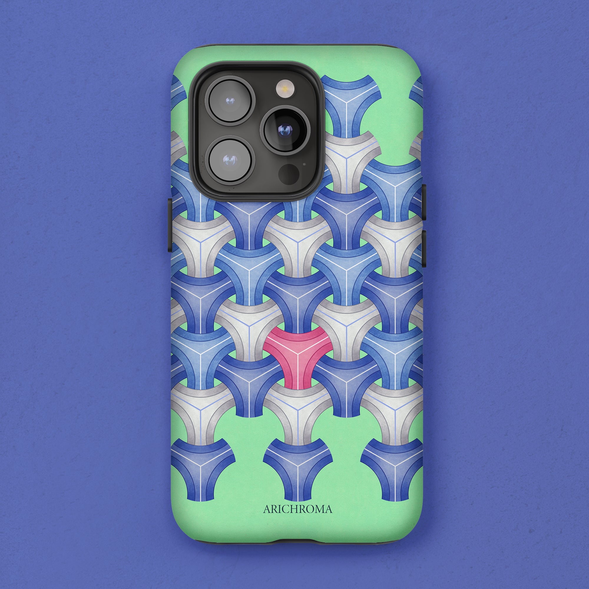 Funda de móvil 'Celosía Soseul Azure'