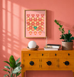 Celosía Soseul Coral – Lámina Artística