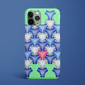 Funda de móvil 'Celosía Soseul Azure'