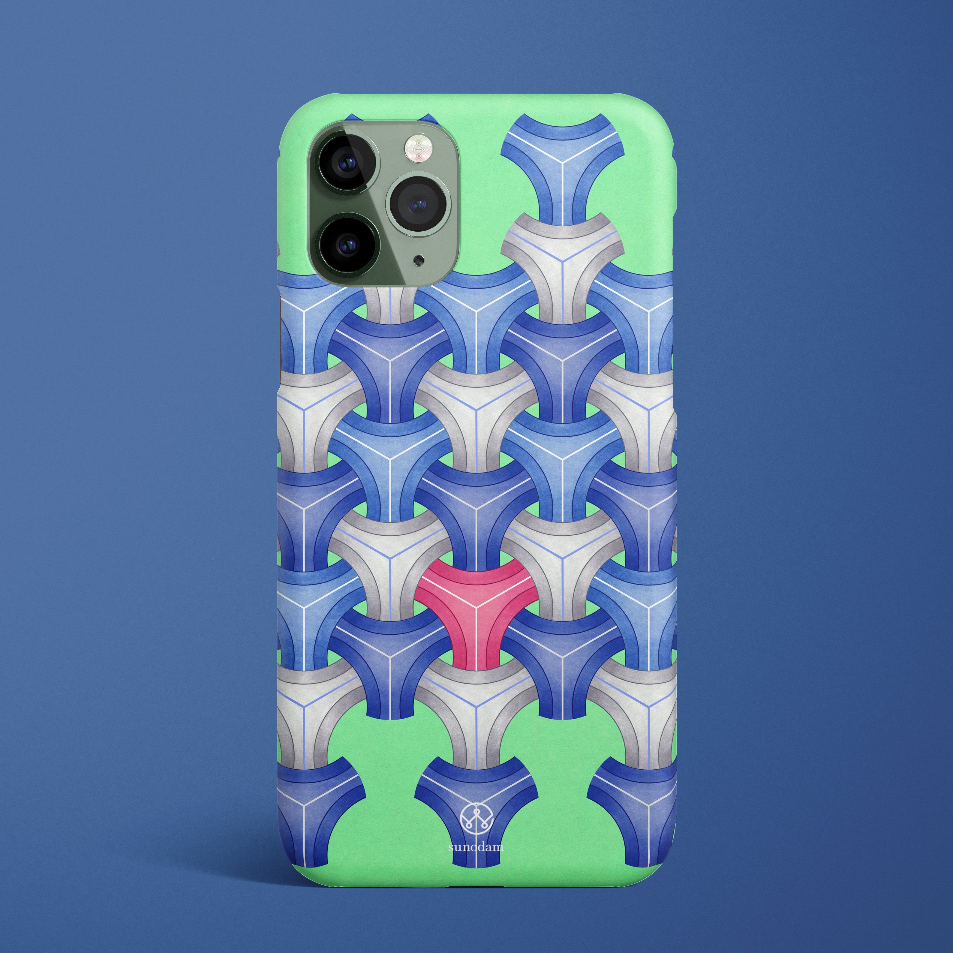 Funda de móvil 'Celosía Soseul Azure'