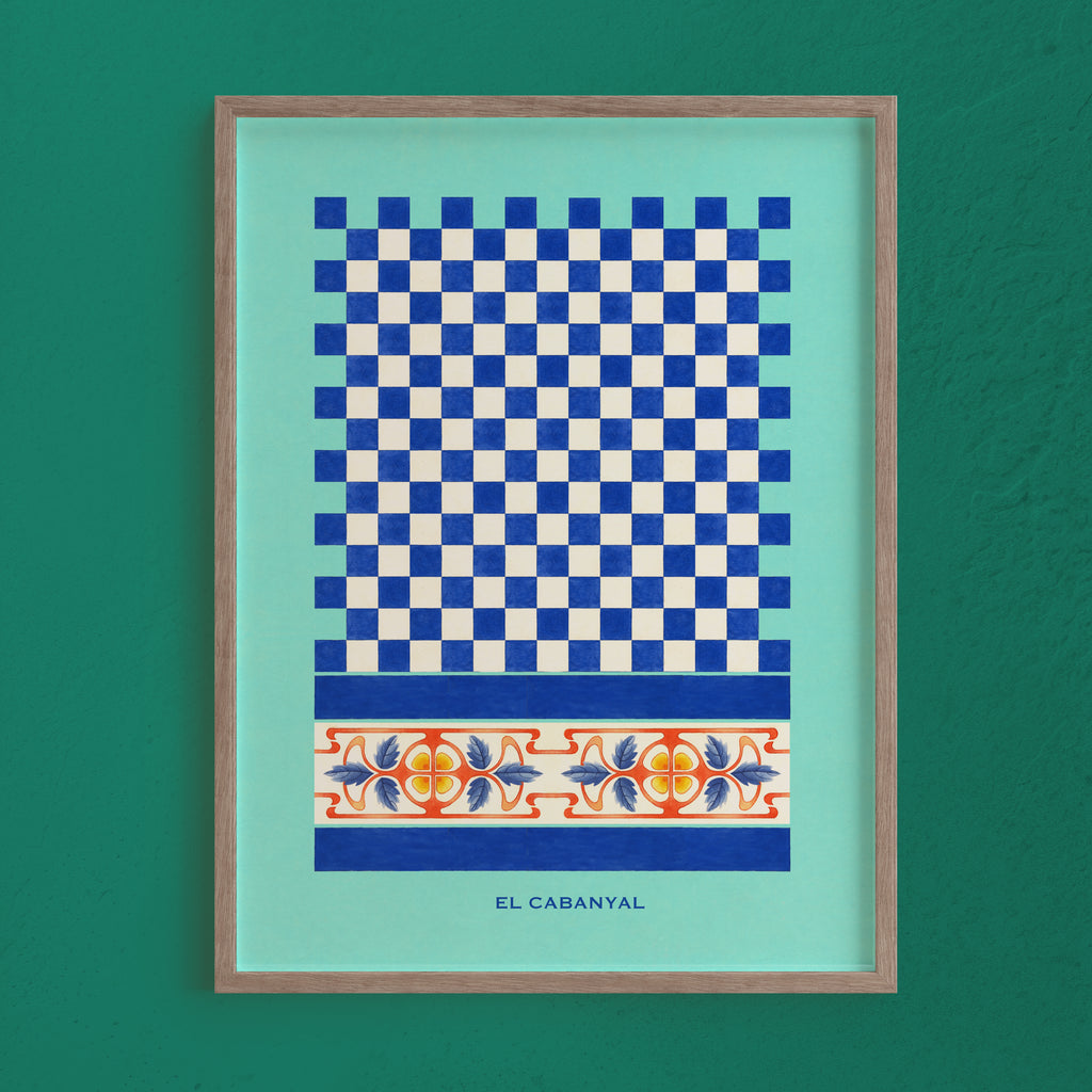 El Cabanyal – Lámina Artística
