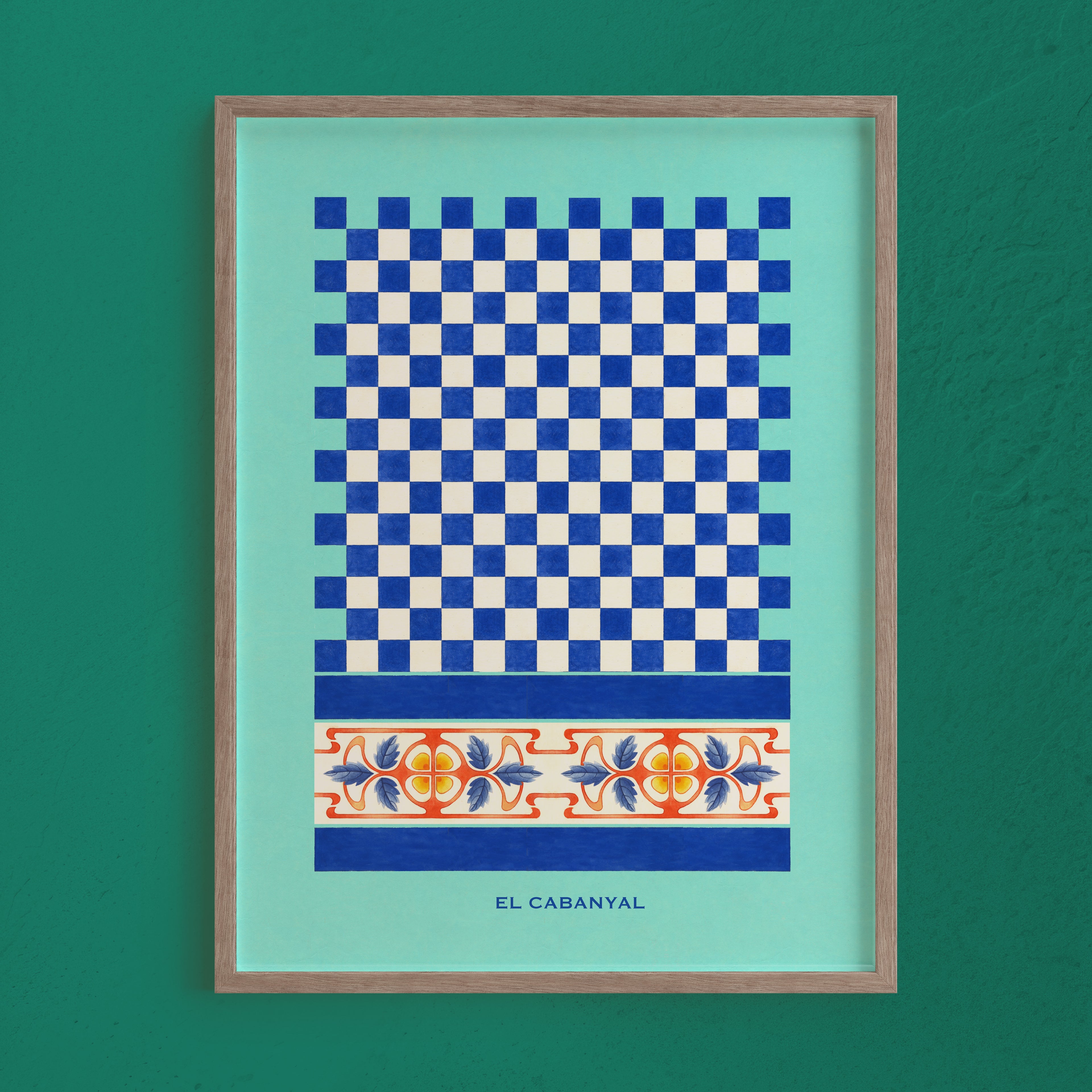 El Cabanyal – Lámina Artística