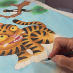 Tiger & Magpie I
