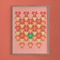 Celosía Soseul Coral – Lámina Artística