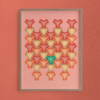 Celosía Soseul Coral – Lámina Artística